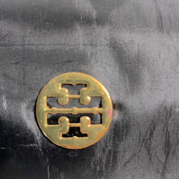 Tory Burch Black Cosmetic Bag - Picture 3 of 6